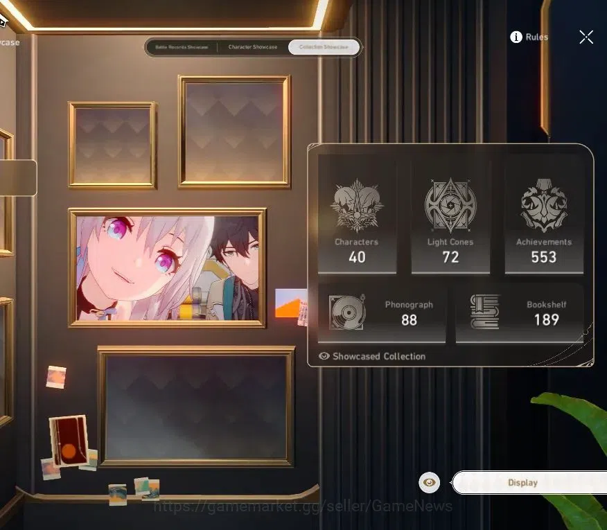 Honkai Star Rail Accounts Asia|TL 70|7,3K SJ+60 SRSP|DOT Prem Team|11 Limite image 3