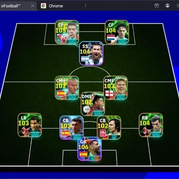 eFootball Accounts Legends & Iconic Players Android|PW 3206|Legend Ronaldinho,Epic Suarez,Epic Basten,Epic Alcantara,Shwt