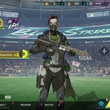 Blood Strike Rare Skin Asia|Legendary [KAG-6 Explorer,Emote Stage Star, M image 1
