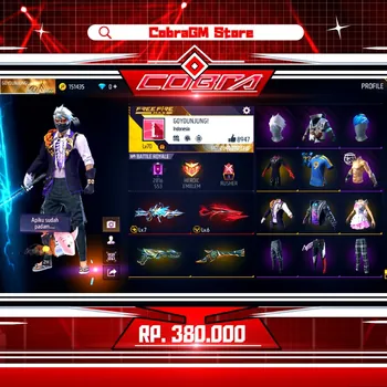 Free Fire Accounts Akun Free Fire Vault 440 | Evo 3 Max 1 | Void | Football Star | Bunny | Classic Jazz | Yinyang | Angel