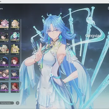 Wuthering Waves Accounts Others SEA|UL 60|6 Limited|(Qingxiao R1,Aemeath R1,Denia,Suisui)+Sign Jinhsi,Rebecca|DB Lvl
