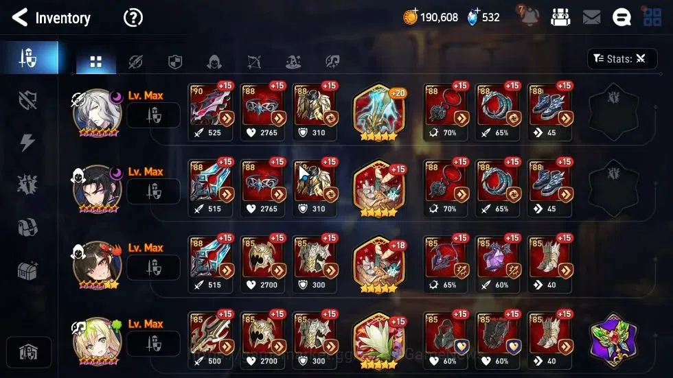 Epic Seven Accounts GLOBAL Unverif|New Era|8 ML(School Nurse Yulha,LOT image 16