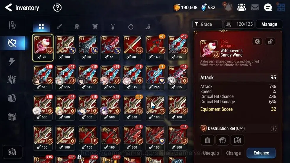 Epic Seven Accounts GLOBAL Unverif|New Era|8 ML(School Nurse Yulha,LOT image 17
