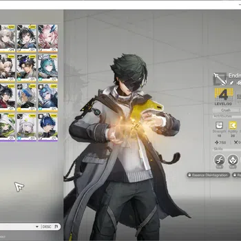Arknights: Endfield Accounts ASIA|Lv 2|2 SSR (1 Limited) + 3 (*6 Weapon)| Mi Fu | Ardelia+Signature |1 Selector Permit|Male
