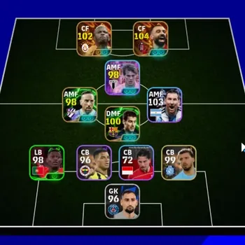 eFootball Accounts Legends & Iconic Players Android|2 Big Time Mohamed Salah,Victor Osimhen|Epic Pep Guardiola,Ribery|2 Show