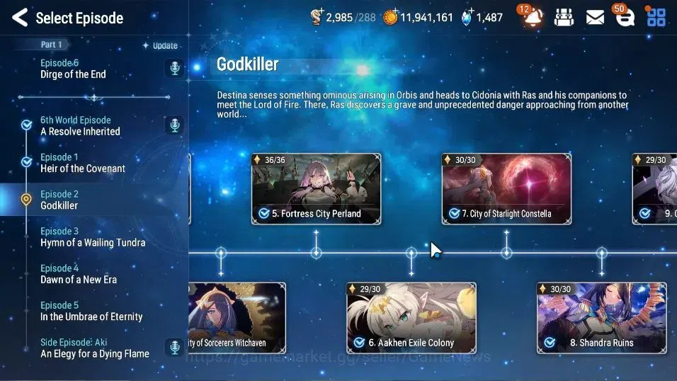 Epic Seven Accounts GLOBAL Unverif|New Era|13 ML(Salome,BArunka,LOTSca image 16