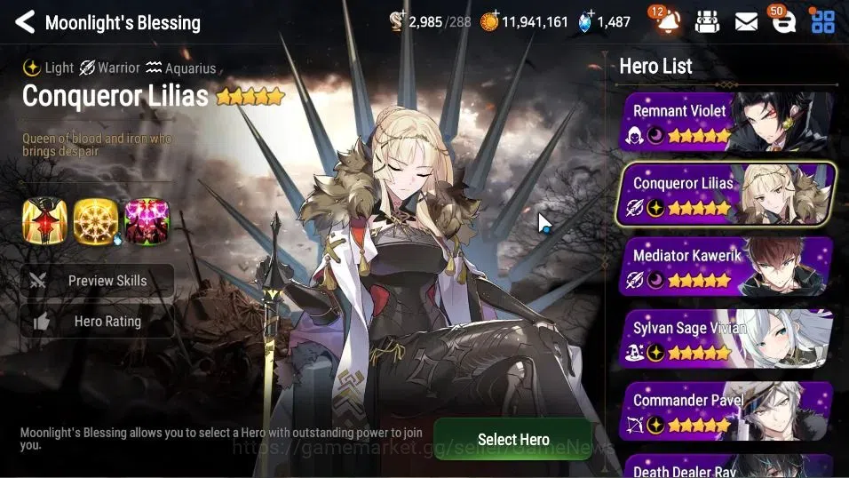 Epic Seven Accounts GLOBAL Unverif|New Era|13 ML(Salome,BArunka,LOTSca image 17
