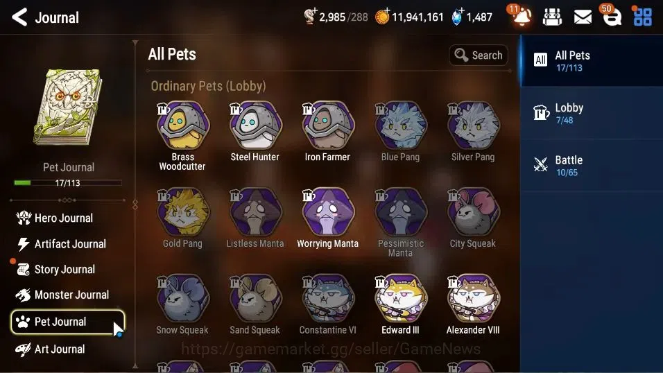 Epic Seven Accounts GLOBAL Unverif|New Era|13 ML(Salome,BArunka,LOTSca image 20