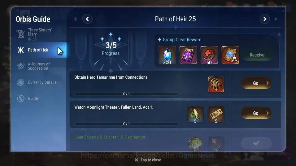 Epic Seven Accounts GLOBAL Unverif|New Era|13 ML(Salome,BArunka,LOTSca image 3