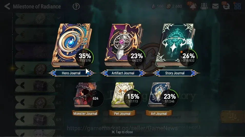Epic Seven Accounts GLOBAL Unverif|New Era|13 ML(Salome,BArunka,LOTSca image 5