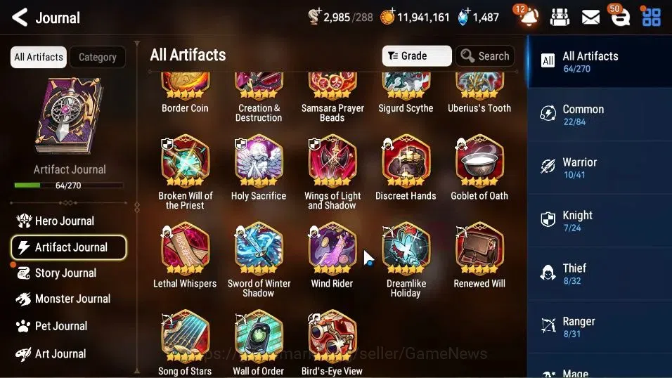 Epic Seven Accounts GLOBAL Unverif|New Era|13 ML(Salome,BArunka,LOTSca image 9
