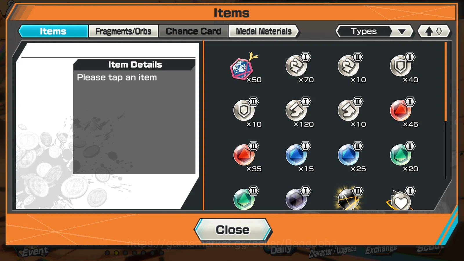 One Piece Bounty Rush Accounts Others GLOBAL | 5EX | 5elders Nusjuro,BB kuzan,King op Monkey D.Luffy,BOMO Kaido,Gp Edward 8