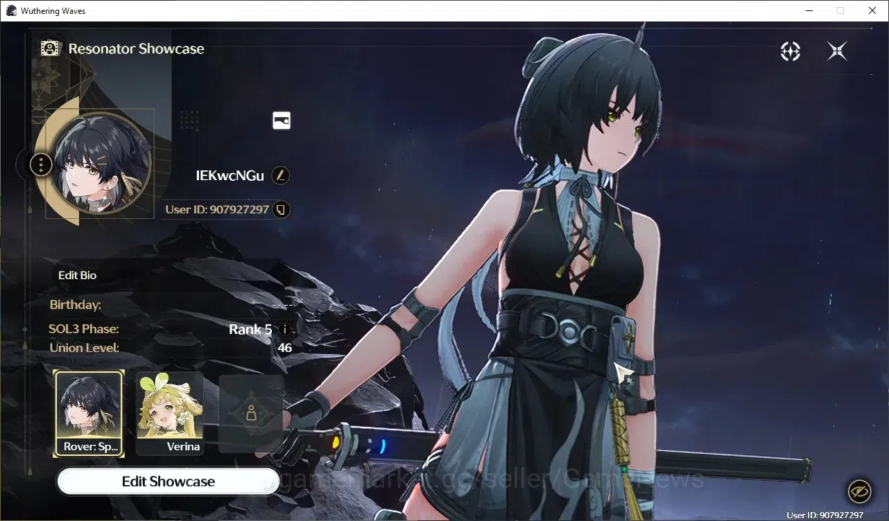 Wuthering Waves Accounts Starter SEA|Ready Gacha|70k Astrite +163 Lustrous|UL 46| Rover + Outfit| 1 STD Char (Velina) |DB 1