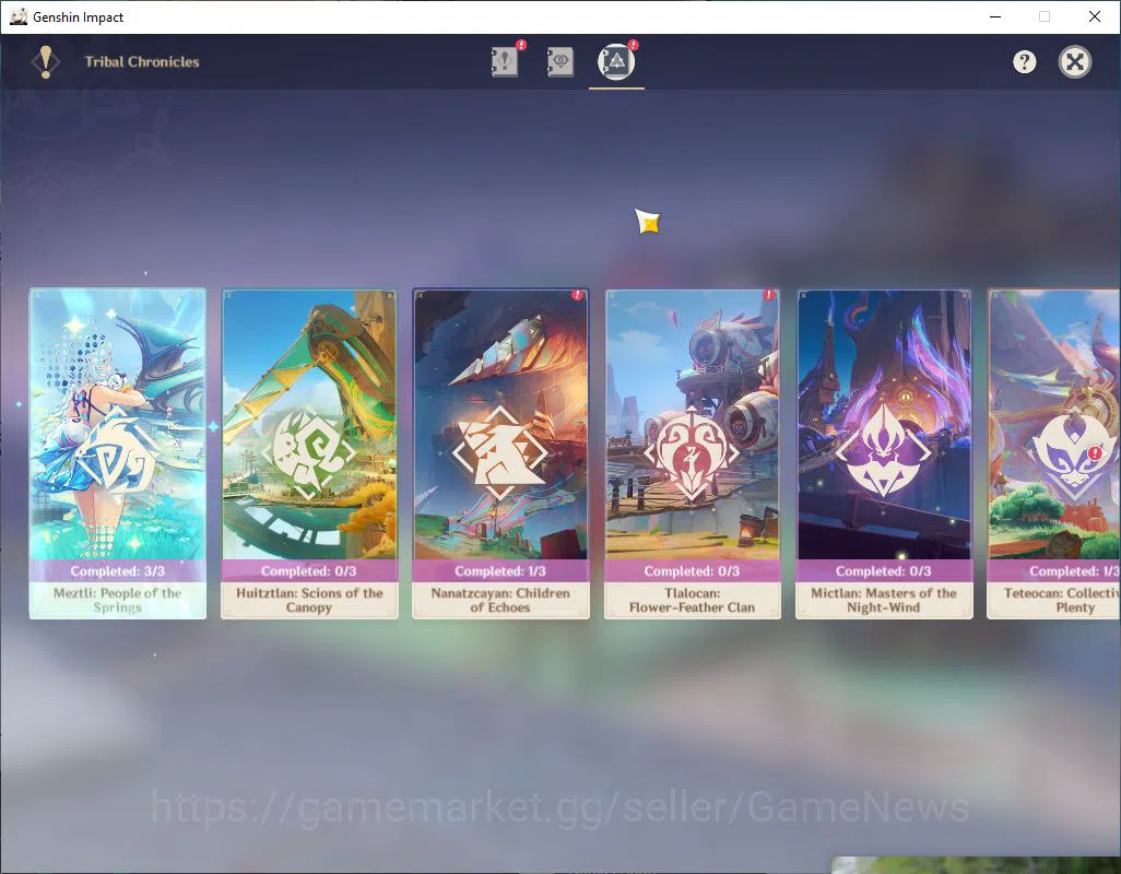 Genshin Impact Accounts Mid Game ASIA|AR 58|10 Limited +11(*5Weapon)|[HutaoC1+skin,Yelan,Raiden,Neuvillette]+Sign,Etc|3 16