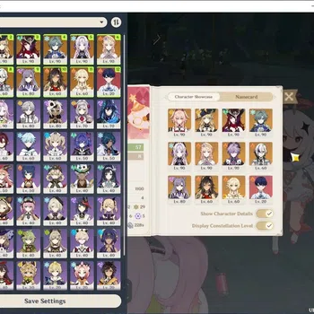 Genshin Impact Accounts Others Asia|AR 57|8 Limited 2(*5