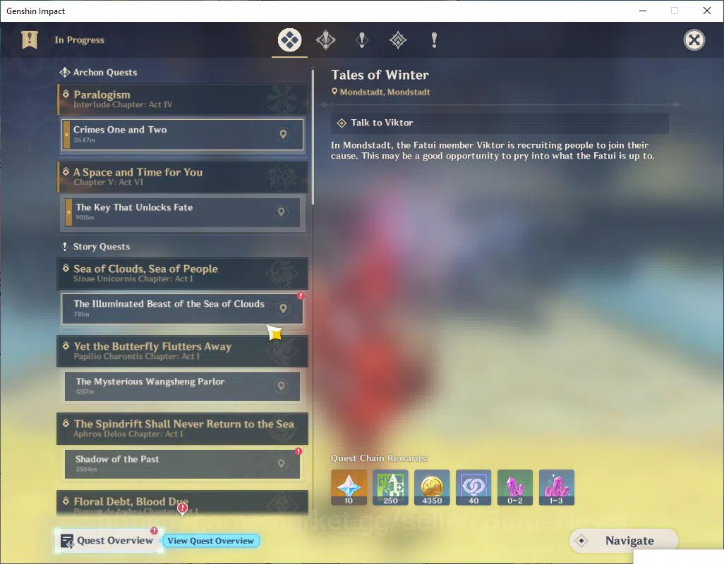 Genshin Impact Accounts ASIA |AR 56|8Limited +2(*5Weapon)|Zibai,Arlecch,Ka image 9