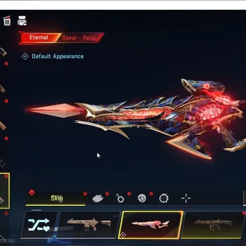 Blood Strike Accounts Collab Skin Asia|Eternal Spear-Relic,MP7|Collabs AOT M4A1-Bof,M4A1-Colosus,KAG6,FAL,OPM Ethan+Many