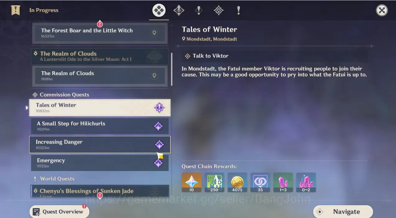 Genshin Impact Accounts ASIA | AR 55|3 Limited+(5*wpn)+Sign|Flins,Columbin image 12