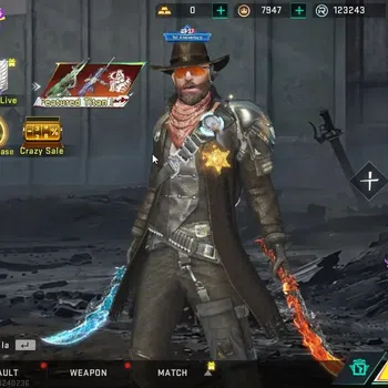 Blood Strike Accounts Collab Skin ASIA|ETERNAL DEagle|ULTRA Melee DUAL Blades+[URB,M700,P90,etc]|Collab Strikers