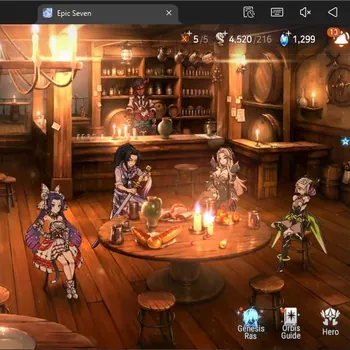 Epic Seven Accounts Starter Global Unverif |Starter|5 ML (SN Yulha,Harsetti,NC Landy,SS Vivian,S Tenebria)|PoH+Bless ON|SS