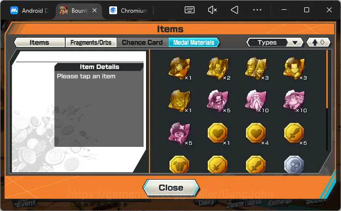 One Piece Bounty Rush Accounts GLOBAL|3 ex|divine Shank,Great Edward Newgate,5eld image 4