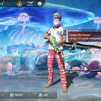 Free Fire Accounts Indonesia|M1887 Emerald Power|Scythe Firework ARC| image 1