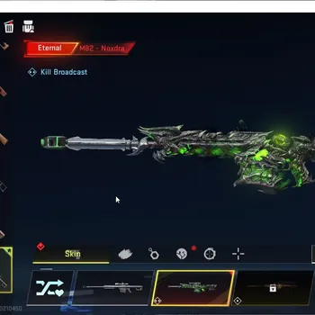Blood Strike Accounts Starter ASIA|STARTER 1 ETERNAL: MB2-Noxdra|1 ULTRA Gun|1 LEGENDARY Gun|1 LEGENDARY Skydive
