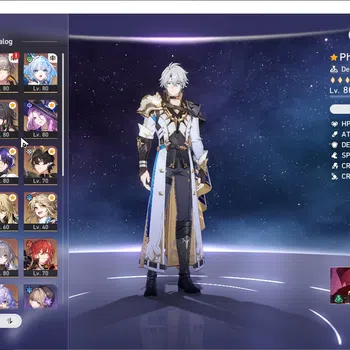 Honkai Star Rail Accounts Mid Game ASIA|TL 70|16 Limited (Jade,Jiaoqiu)+Sign Robin Sumeretto,Phainon,Cerydra,T