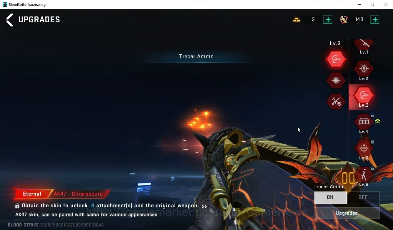 Blood Strike Accounts ASIA|ETERNAL[Lv4 UMP45,(lv3 M4A1,Vector,AK47)(Lv2  image 11