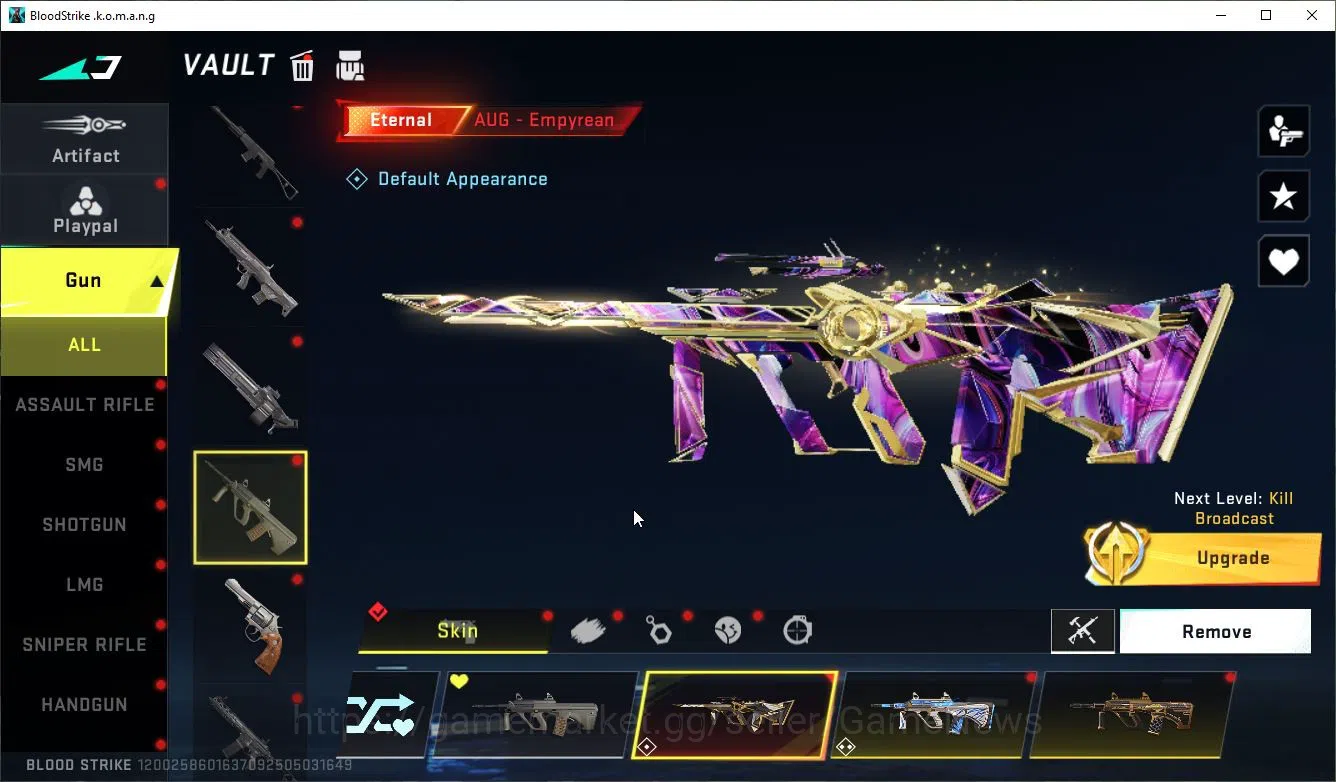 Blood Strike Accounts ASIA|ETERNAL[Lv4 UMP45,(lv3 M4A1,Vector,AK47)(Lv2  image 16