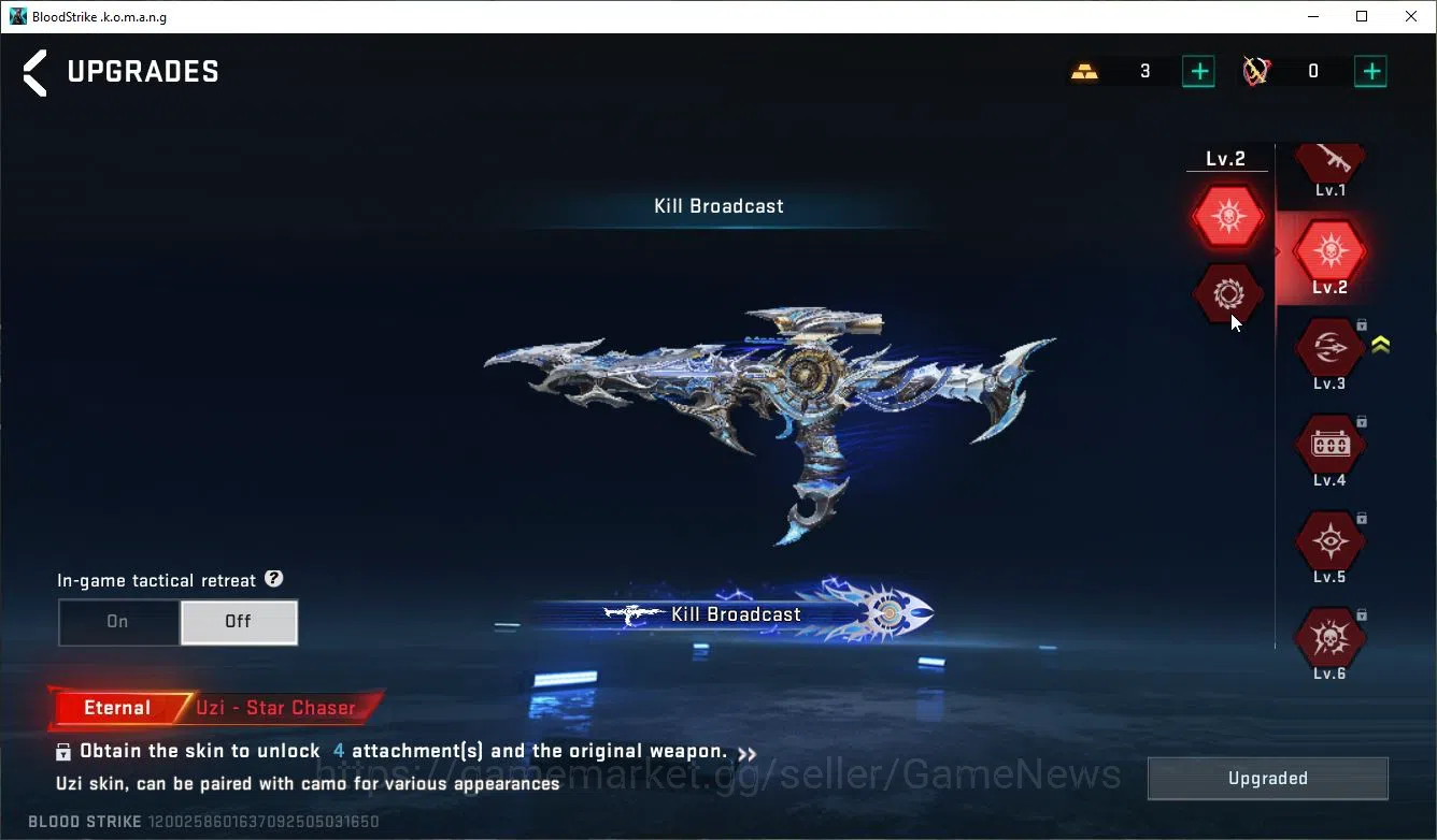 Blood Strike Accounts ASIA|ETERNAL[Lv4 UMP45,(lv3 M4A1,Vector,AK47)(Lv2  image 18