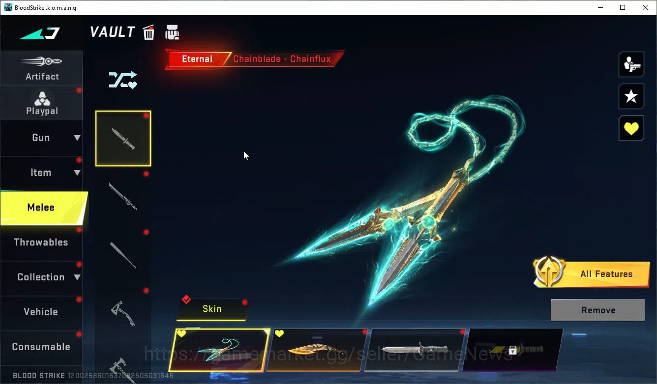 Blood Strike Accounts ASIA|ETERNAL[Lv4 UMP45,(lv3 M4A1,Vector,AK47)(Lv2  image 4