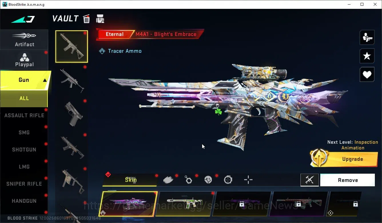 Blood Strike Accounts ASIA|ETERNAL[Lv4 UMP45,(lv3 M4A1,Vector,AK47)(Lv2  image 6