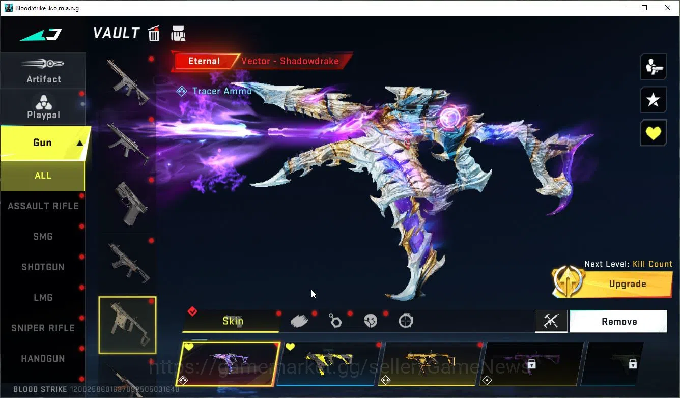 Blood Strike Accounts ASIA|ETERNAL[Lv4 UMP45,(lv3 M4A1,Vector,AK47)(Lv2  image 8