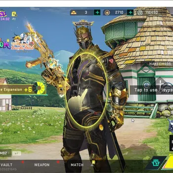 Blood Strike Collab Skin ASIA|ETERNAL[Lv4 UMP45,(lv3 M4A1,Vector,AK47)(Lv2  image 1
