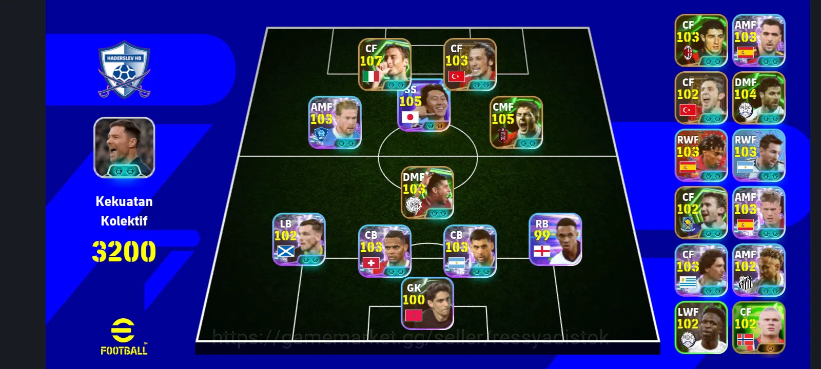 eFootball Accounts Legends & Iconic Players EFOOTBALL 2026 | EPIC NEW TOTTI, NEW CARD S KAGAWA,K DE BRYUNE,S GERARD,D 1