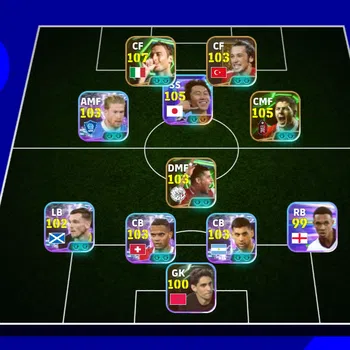 eFootball Accounts Legends & Iconic Players EFOOTBALL 2026 | EPIC NEW TOTTI, NEW CARD S KAGAWA,K DE BRYUNE,S GERARD,D