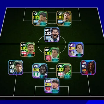 eFootball Accounts Meta Player Ovr 3120 | Epic Luis Suarez Uruguay New | Epic Van Basten