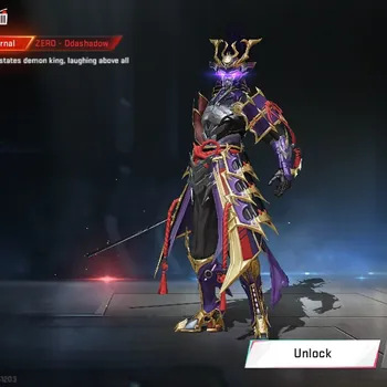 Blood Strike Accounts Starter Asia|ETERNAL Zero Odashadow|4 Legendary Katana Ronin,URB Ethereal Blue,M700 Ethereal Blue,NOVA