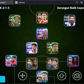 eFootball Accounts Legends & Iconic Players Android|PW 3073|ShwT Dani Olmo,ShwT Garcia,ShwT Mazraoui,epic Xavi,Epic