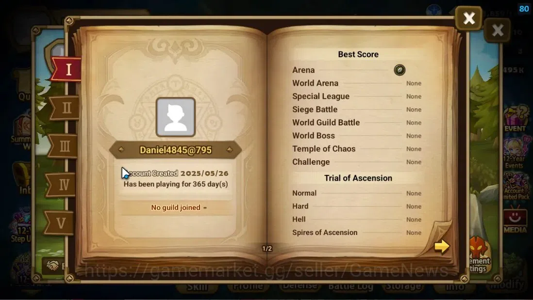 Summoners War: Sky Arena Accounts Starter ASIA|Lv 26|Ready Gacha|99 12 YSC + 160 11 YSC + 3 LAAS + 5 LS + 4 LDS + 118 MS |1 3