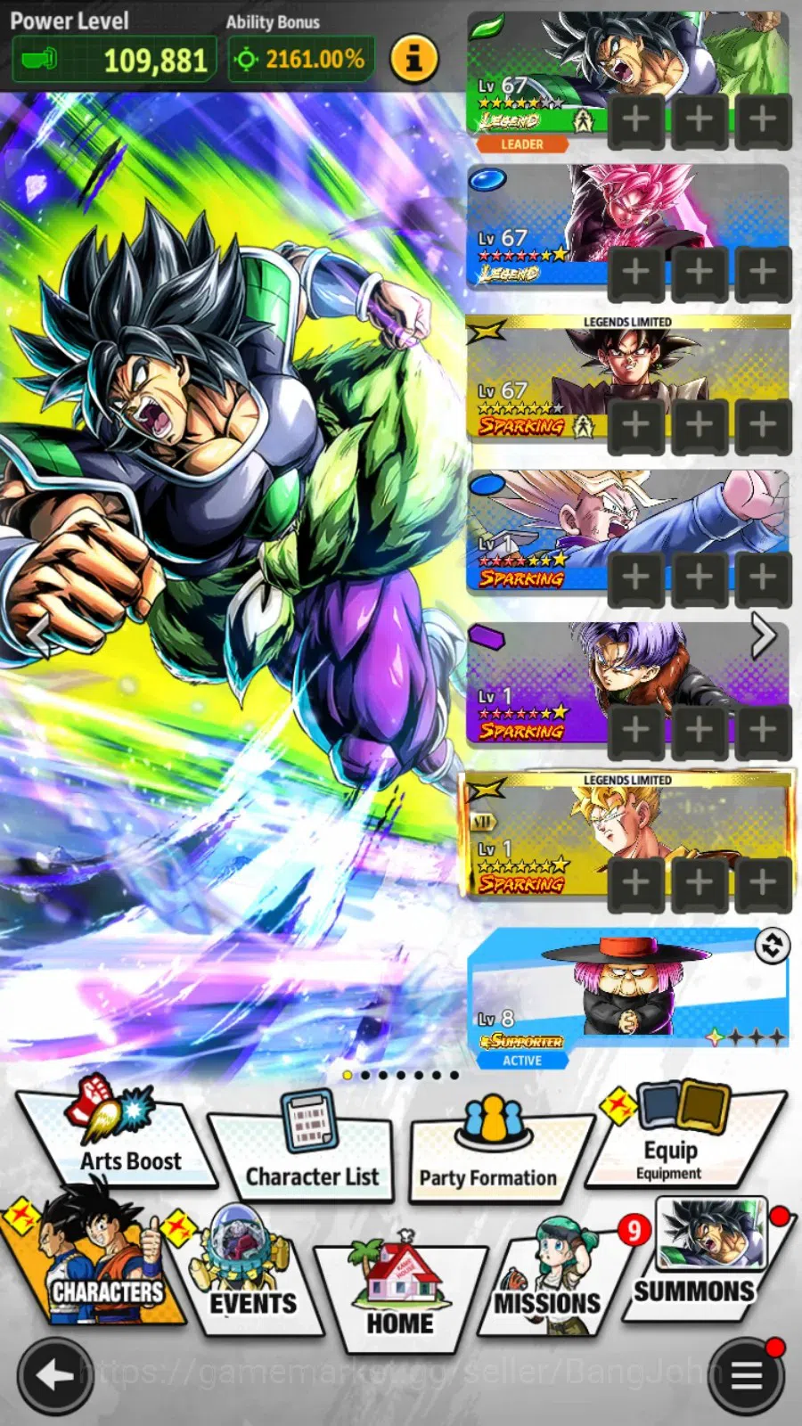 Dragon Ball Legends Accounts Android | Lvl 146| 8.78M Total Power| 2 LR| 1 UL|  image 11