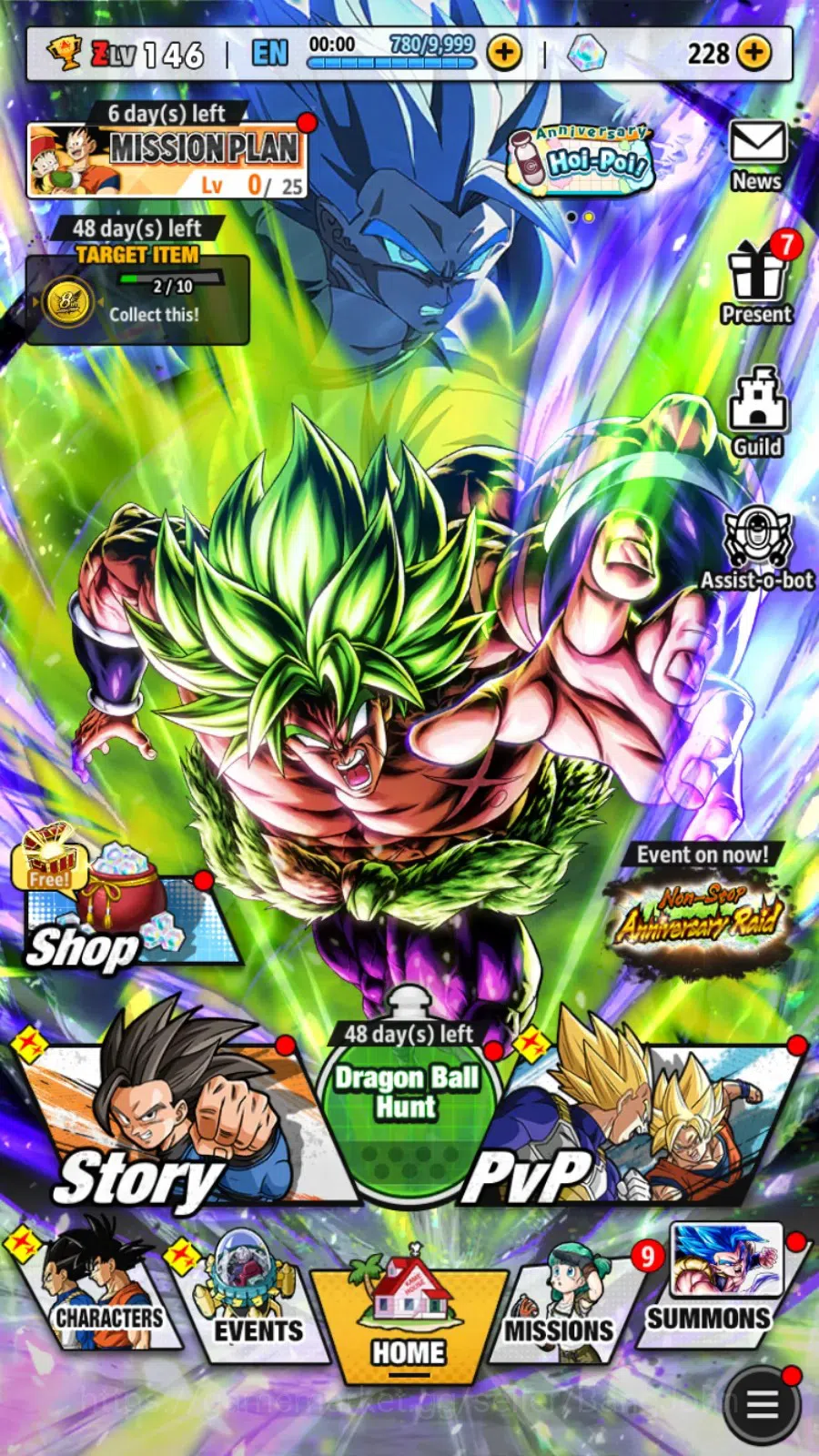 Dragon Ball Legends Accounts Android | Lvl 146| 8.78M Total Power| 2 LR| 1 UL|  image 12