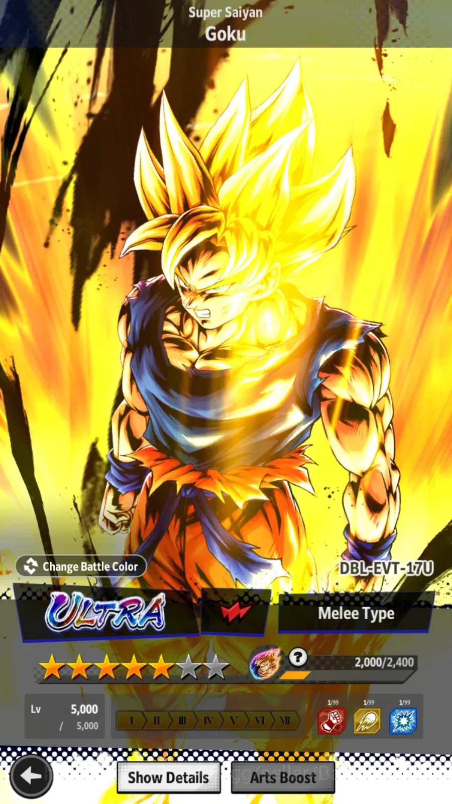 Dragon Ball Legends Accounts Android | Lvl 146| 8.78M Total Power| 2 LR| 1 UL|  image 8