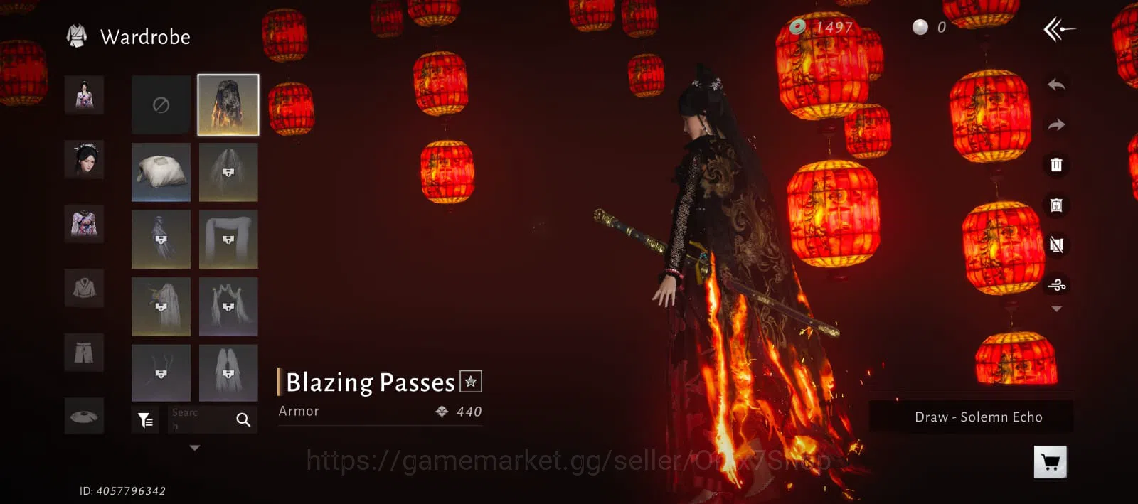 Where Winds Meet Accounts GLOBAL /Asia/ LEVEL 95/29.800 GS/ INNERWAYS Tier 5 image 4