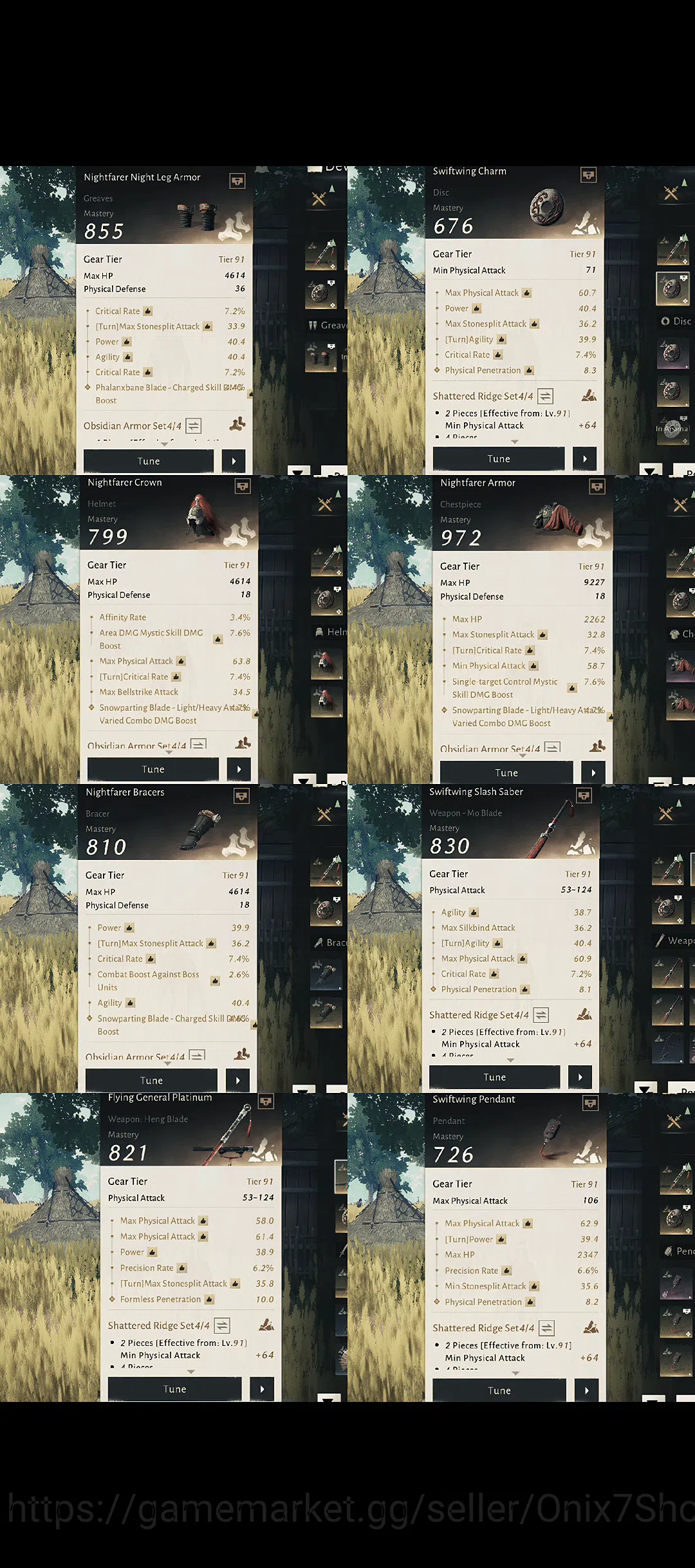 Where Winds Meet Accounts GLOBAL /Asia/ LEVEL 95/30.200 GS/ INNERWAYS Tier 5 image 3