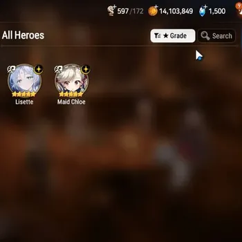 Epic Seven Accounts Starter Global Unverif|Fresh Starter|2ML(Lisette,M.Chloe)|Theater Locked|PoH+Bless ON|SS 1.5K|MM