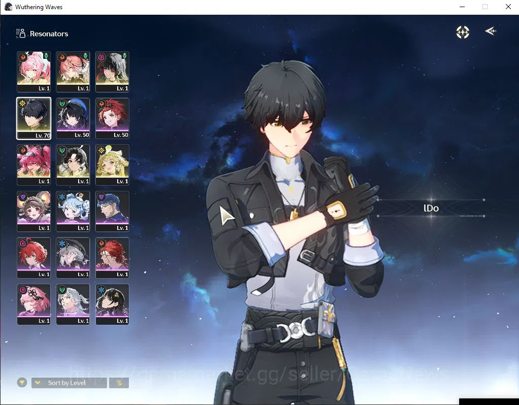 Wuthering Waves Accounts Mid-Game NA|UL 46|4 Limited| [Aemeath,Lupa,Changli]+Sign,Chisa |DB Lv30|Male MC|Log Kuro|Check SS 2