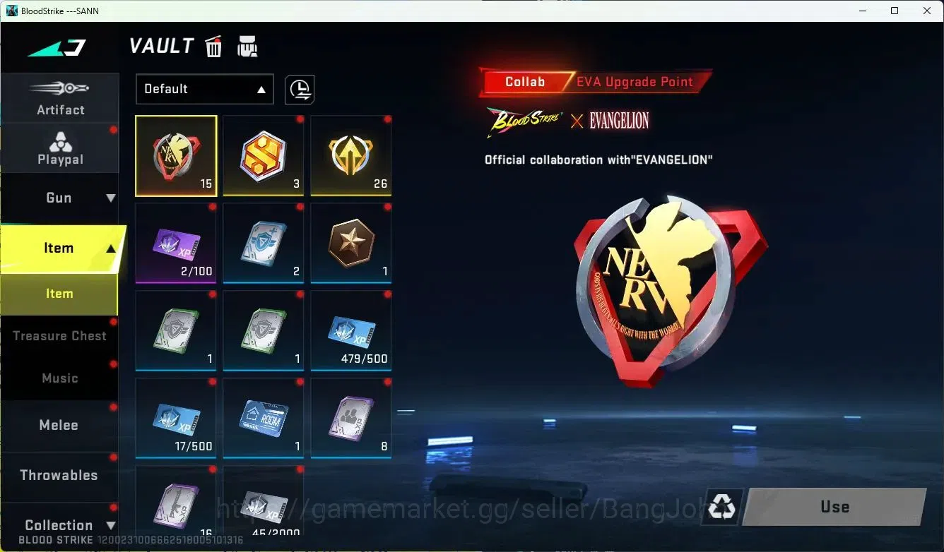 Blood Strike Accounts ASIA|LIMITED=MP155,MP7|ULTRA=AUG,KAINDA,VOLT,ENFOR image 10