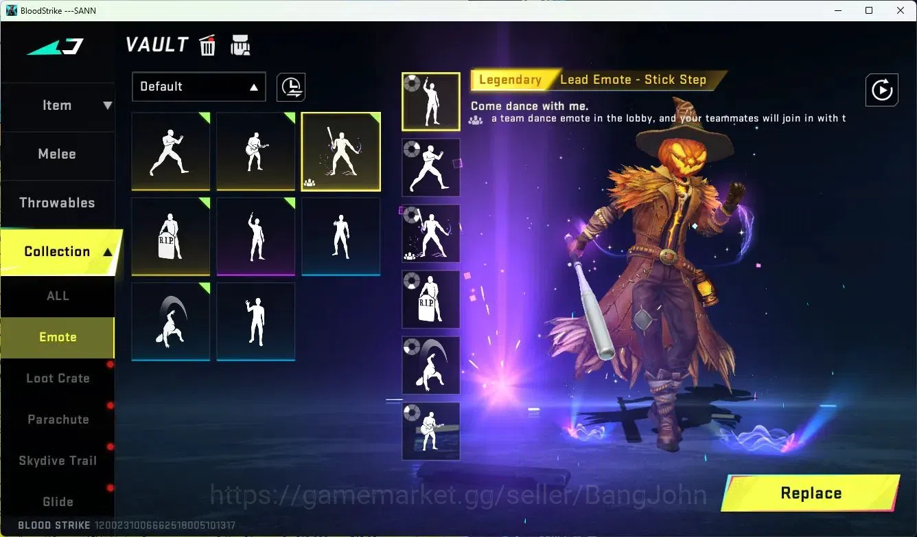 Blood Strike Accounts ASIA|LIMITED=MP155,MP7|ULTRA=AUG,KAINDA,VOLT,ENFOR image 14